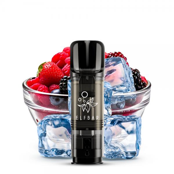 2x Elfbar ELFA Pod - Frozen Berries