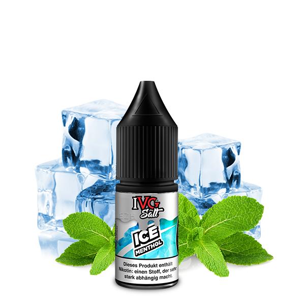 IVG Ice Menthol Nikotinsalz Liquid 10 ml