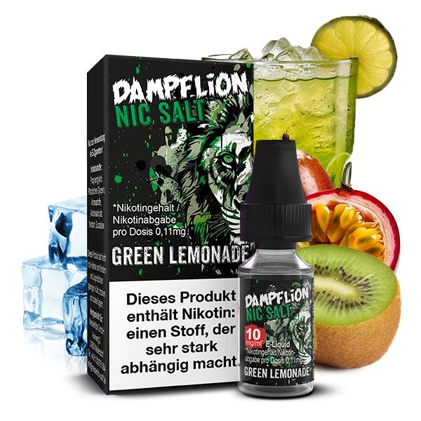 DAMPFLION INTENSE Green Lemonade Nikotinsalz Liquid 10ml