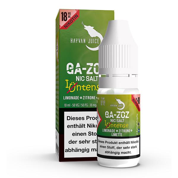 HAYVAN JUICE INTENSE Gazoz Nikotinsalz Liquid 10ml