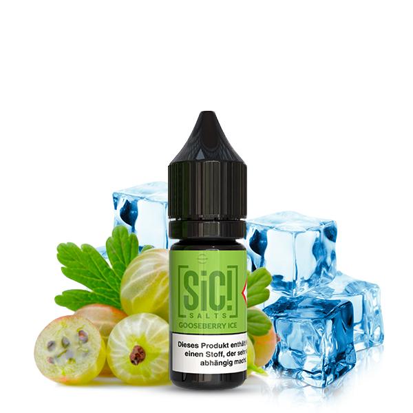 SIC! Gooseberry Ice Nikotinsalz Liquid 10 ml