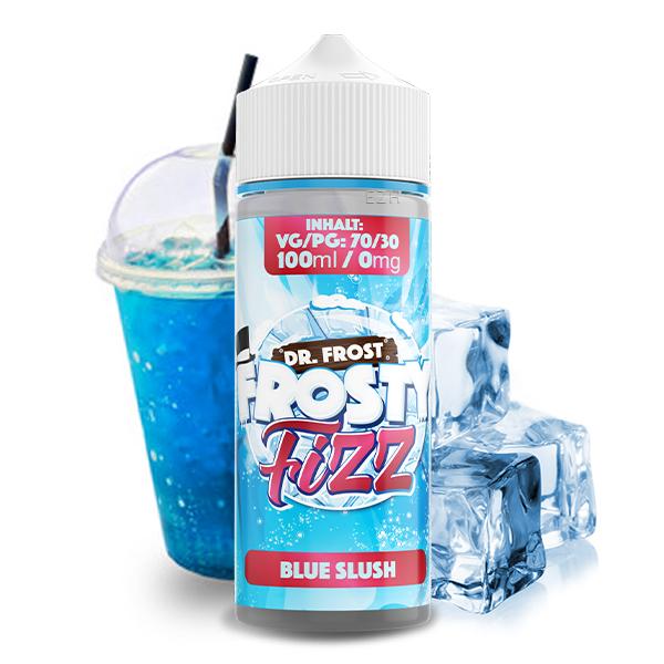 DR. FROST Fizzy Blue Slush Liquid 100 ml