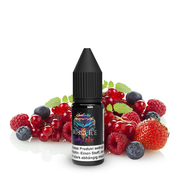 BOSSJUICE Berry Mix Nikotinsalz Liquid 10 ml