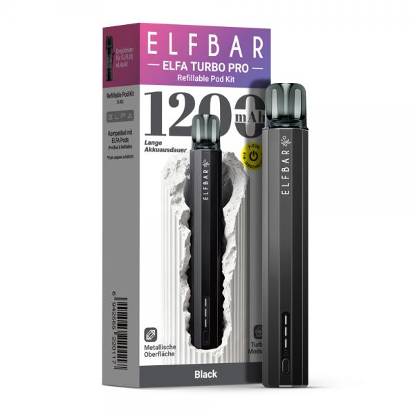 Elfbar Elfa Turbo Pro Refillable Pod Kit