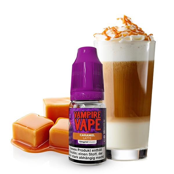 VAMPIRE VAPE Dessert Collection Caramel Latte Liquid 10ml